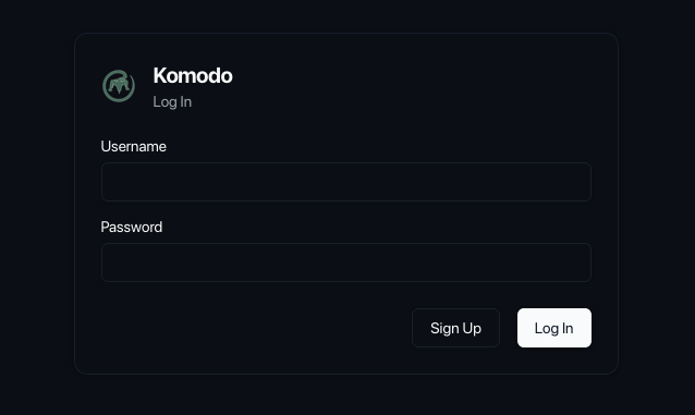 first login