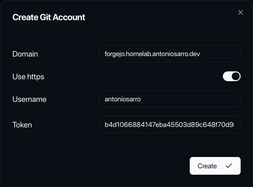git provider